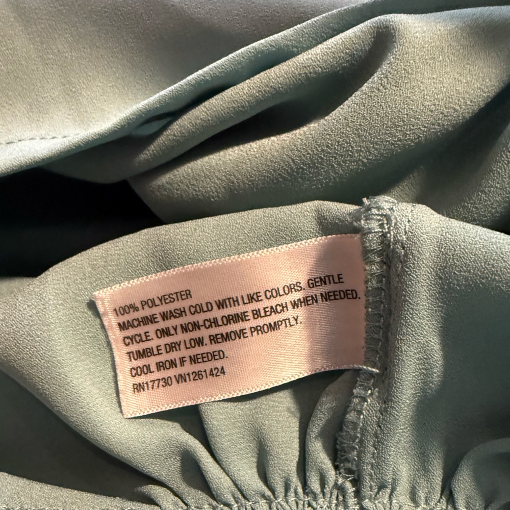 Xhilaration Light Teal Green Top - Picture 9 of 10